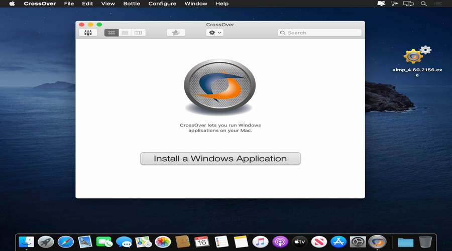 open source windows emulator for mac