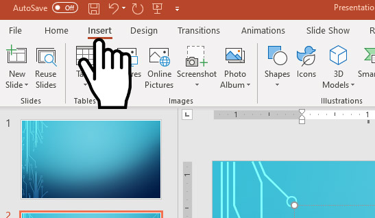 inserting a yotube video into powerpoint for mac